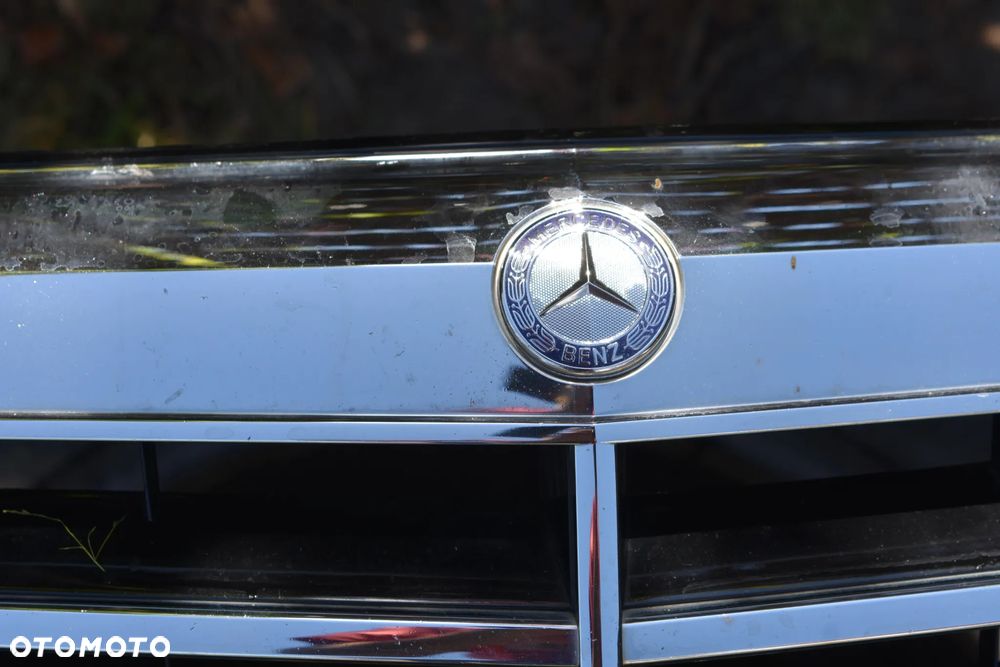 MERCEDES W212 AVANTGARDE GRIL ATRAPA PRZEDNIA GRILL ORYGINAŁ - 4
