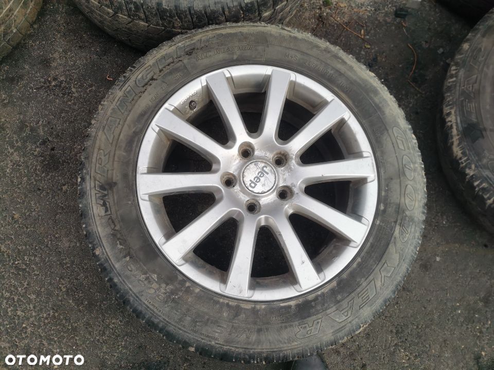 FELGa ALUMINIOWa JEEP GRAN CHEROKEE WK WH 07R  7.5J 18 ET50 - 2