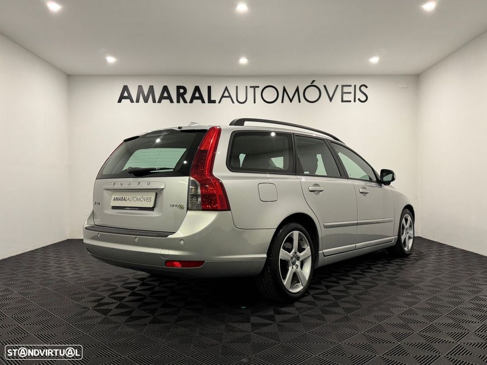 Volvo V50 1.6 D Drive R-Design Start/Stop - 4