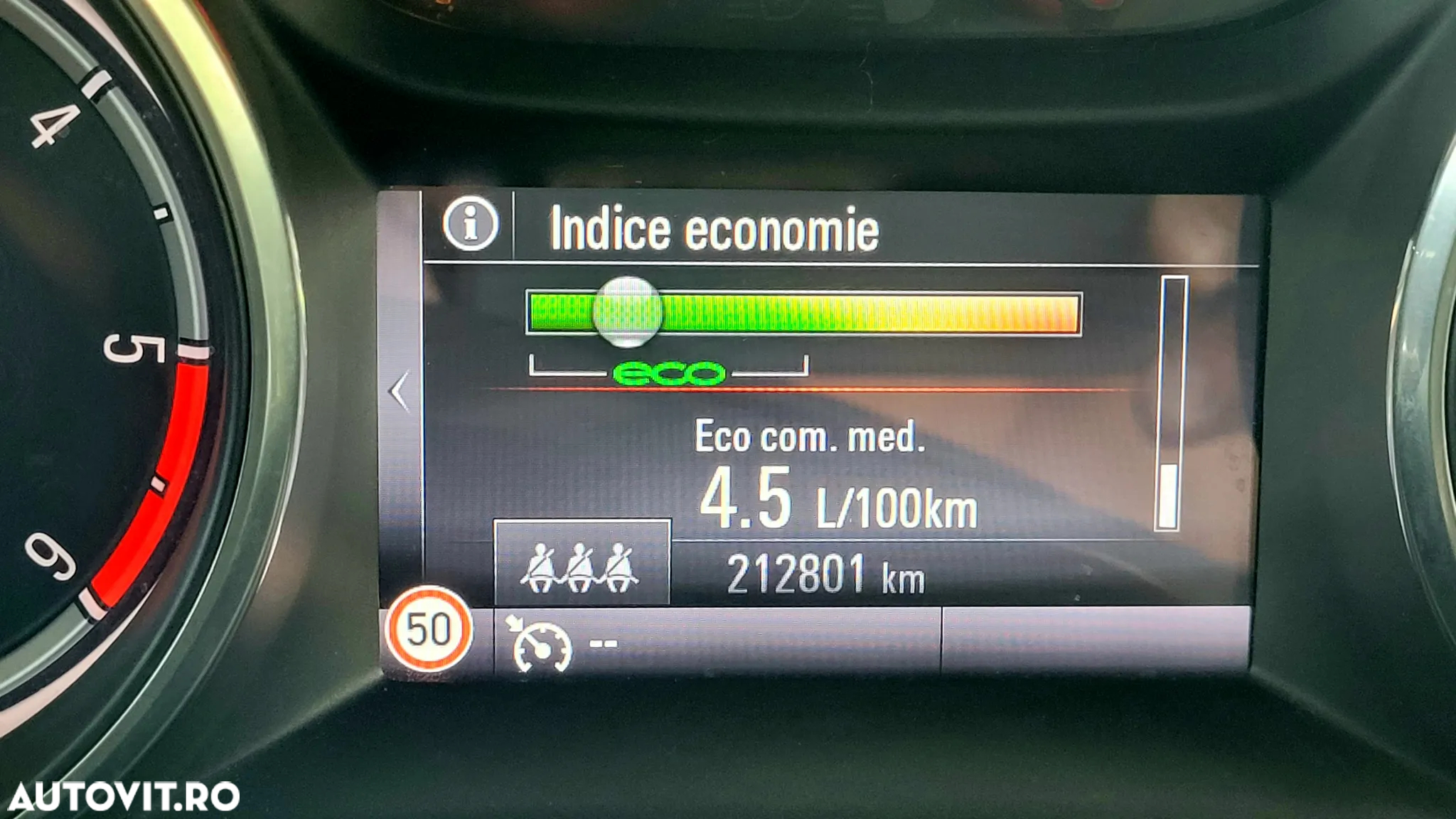 Opel Astra 1.6 D (CDTI DPF ecoFLEX) Start/Stop Excellence - 9