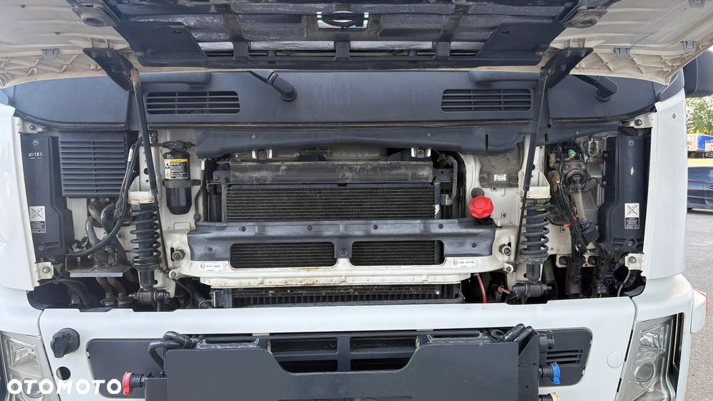 Volvo FM440, 6x4, Hakowiec/Czołownica, 371000km.,  Klimatr., Z Niemiec - 19