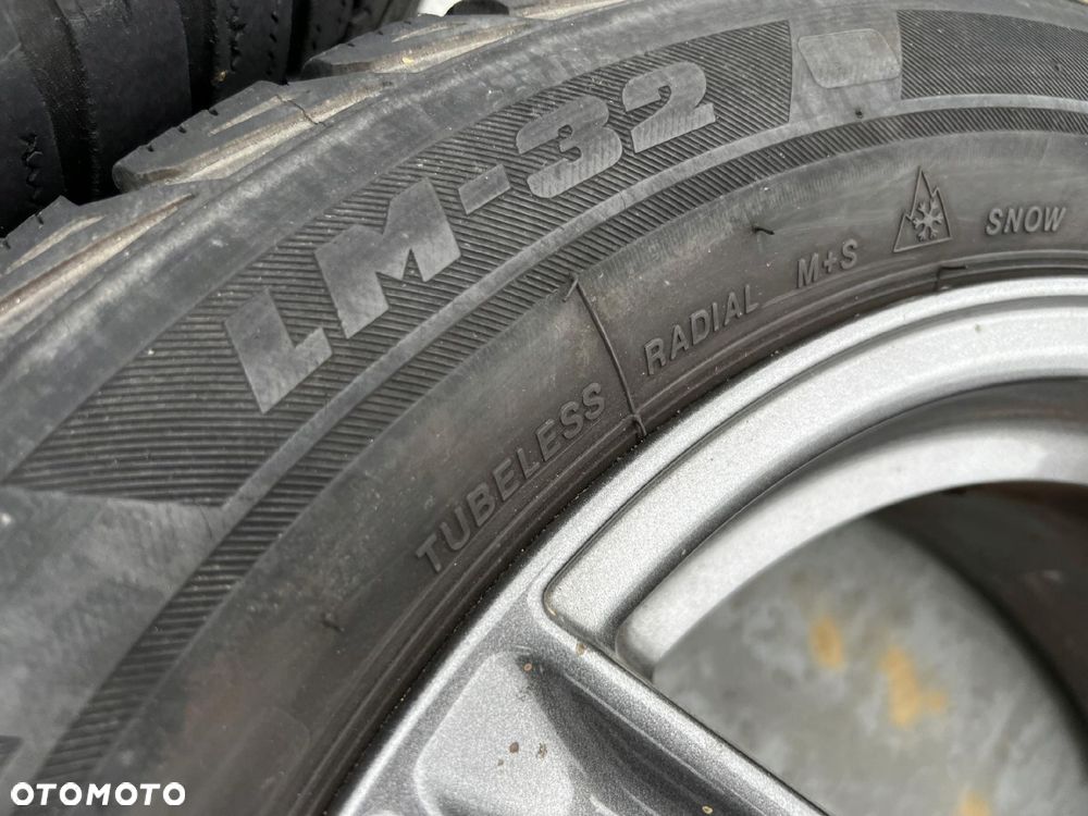 KOŁA FELGI OPONY ZIMOWE VW GOLF V VI 205/55 R16 - 10