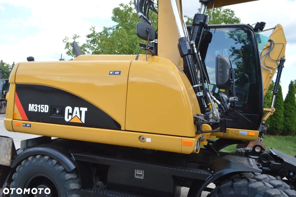 Caterpillar CAT M315D *2011* IDEALNY!!! - 15