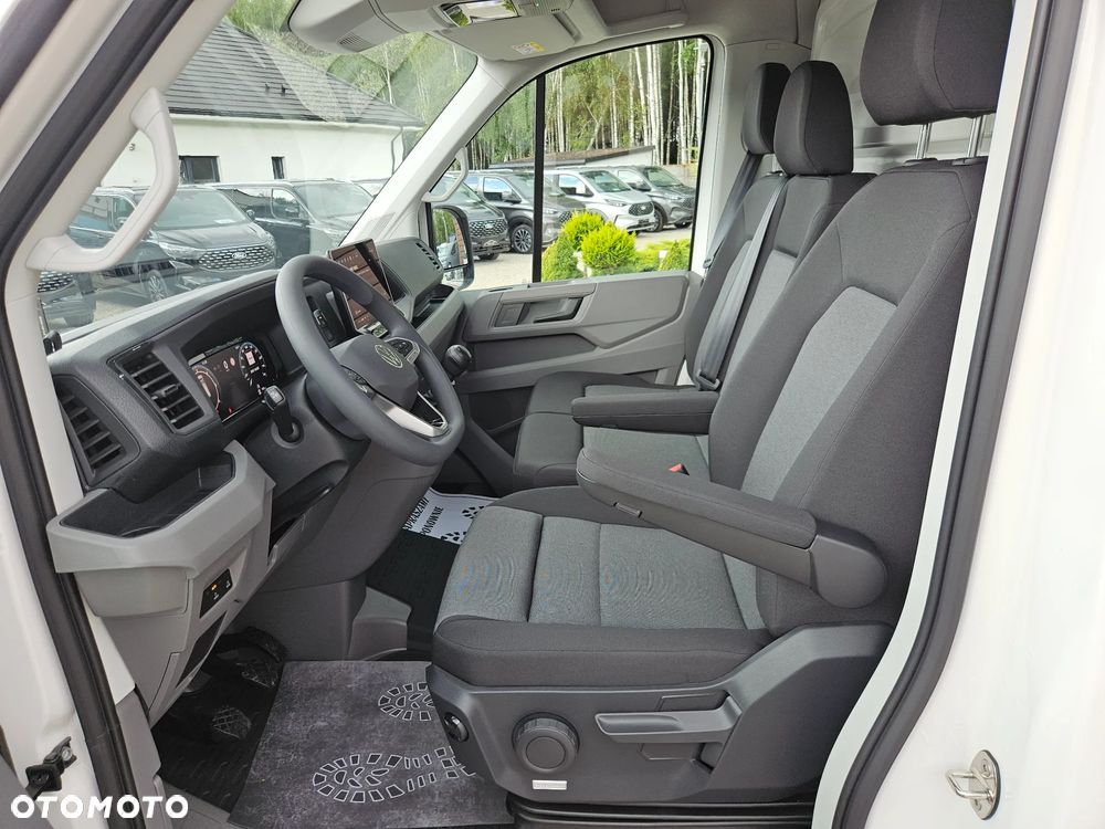 Volkswagen CRAFTER Skrzyniowy paczka 4.8m SalonPL FV23% - 6
