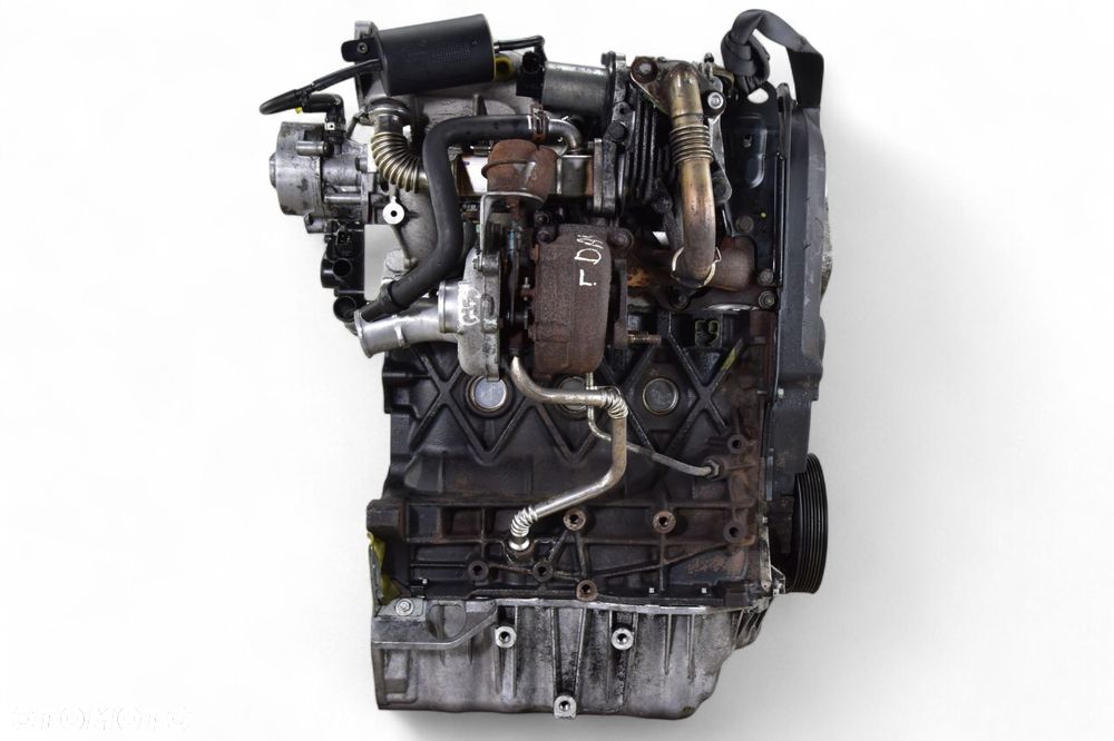 Silnik RENAULT MEGANE II SCENIC II1.9 dCi 131KM 05-07r F9Q804  KOMPRESJA - 9