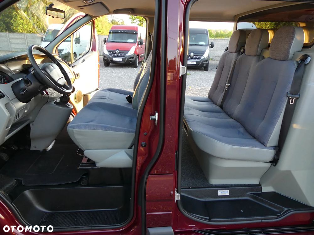 Renault TRAFIC 1.9DCI*100KM*LONG*UNIKAT - 17