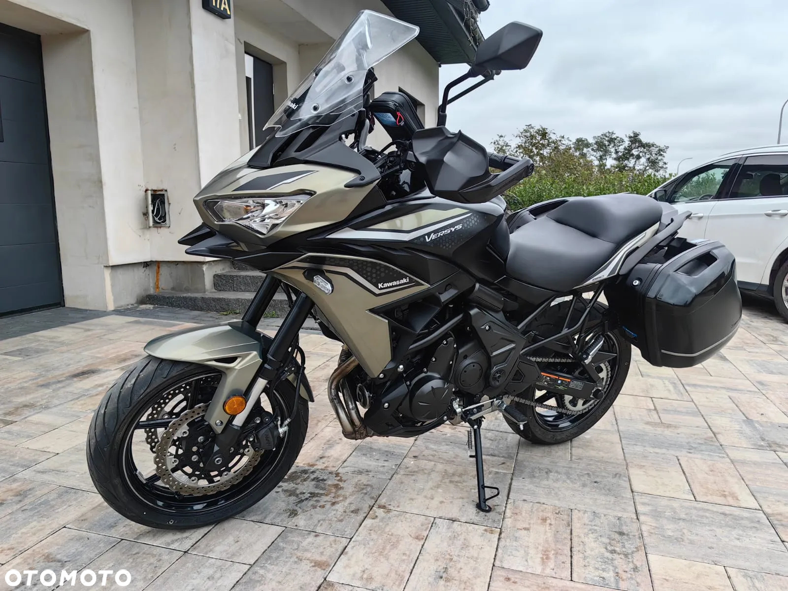 Kawasaki Versys 650 - 7