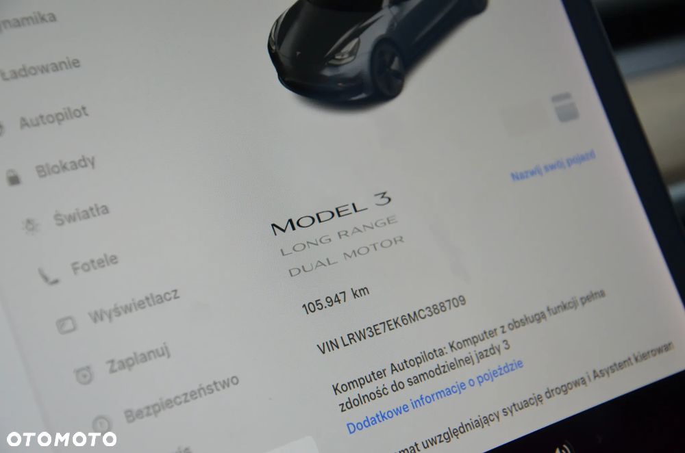 Tesla Model 3 Langstreckenbatterie Allradantrieb Dual Motor - 18