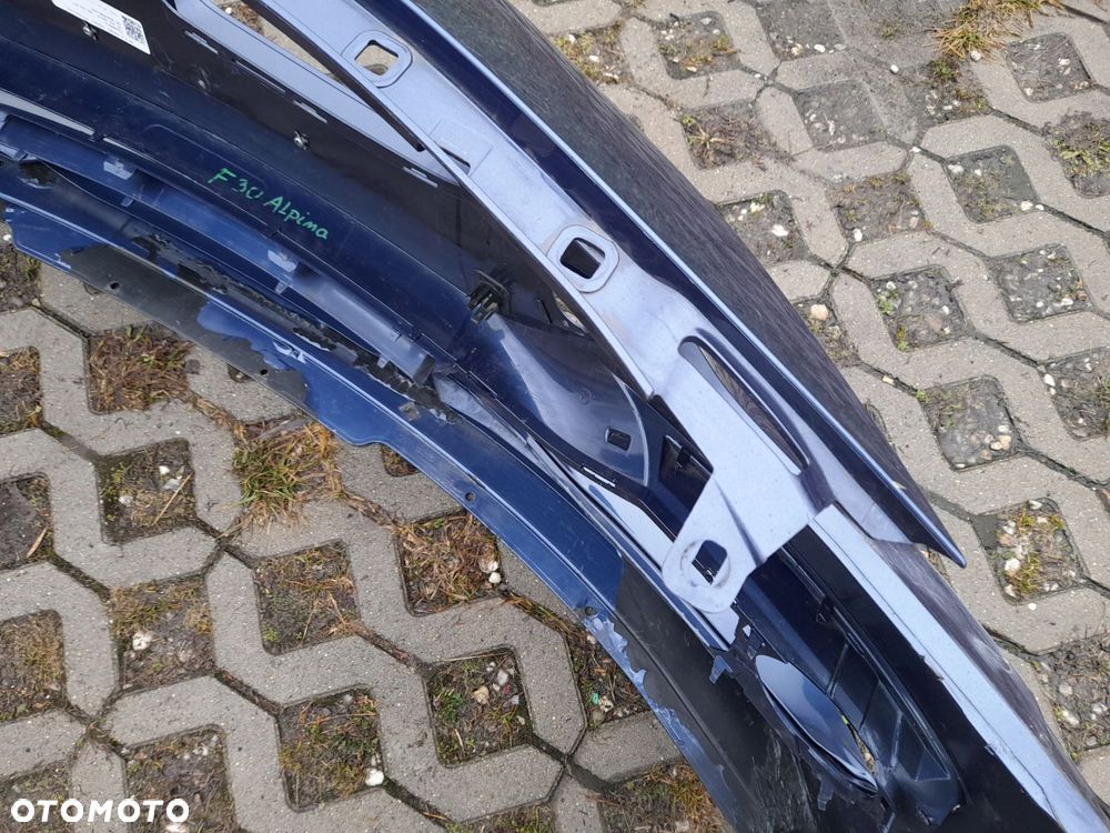 zderzak przód bmw 3 iii f30 f31 alpina oryginał - 7