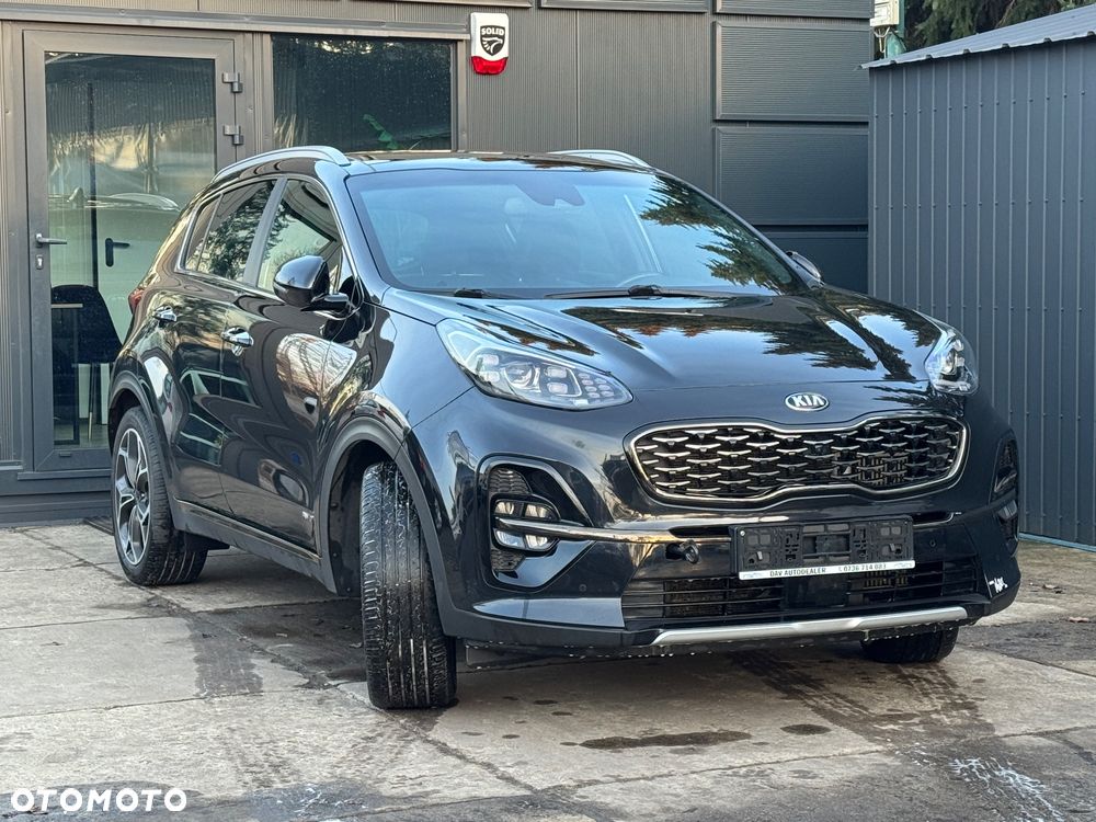 Kia Sportage 1.6 CRDI AWD DCT GT LINE