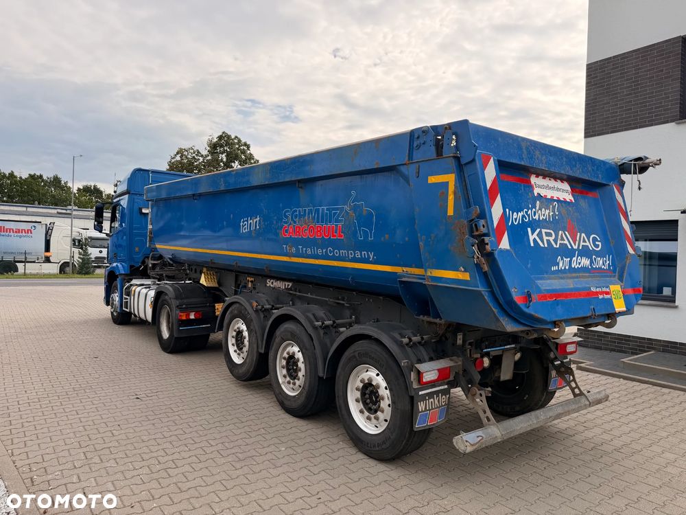 Mercedes-Benz AROCS 1843/ 4x4/ HAD/ Hydraulika/ Schmitz - 10