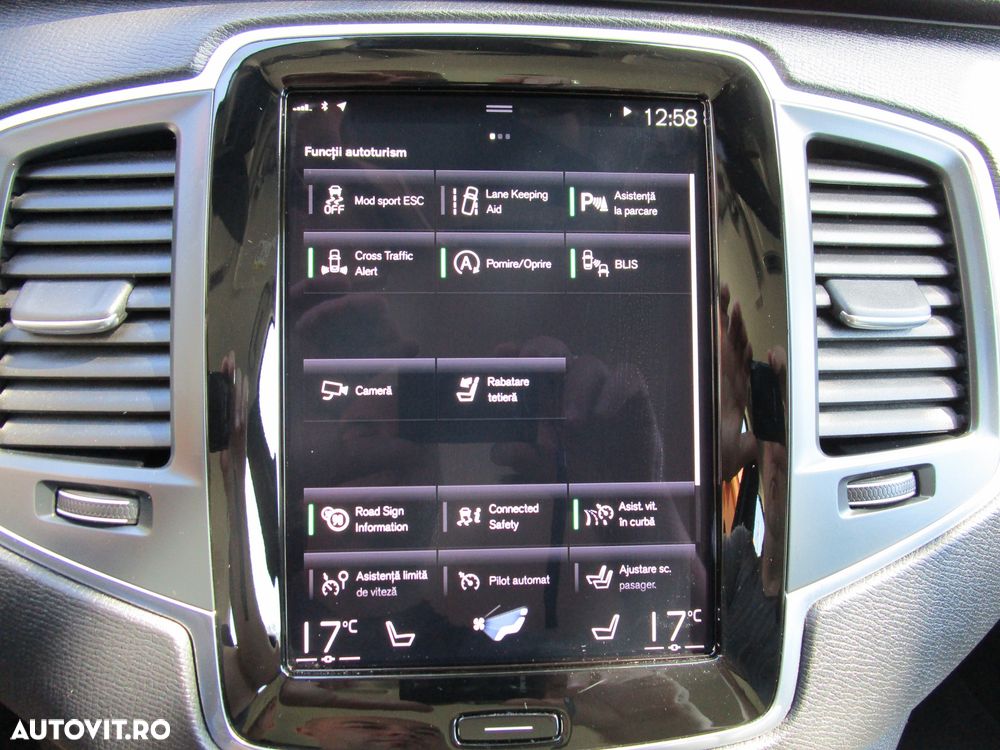 Volvo XC 90 B5 MHEV AWD 5 locuri Momentum Pro - 32