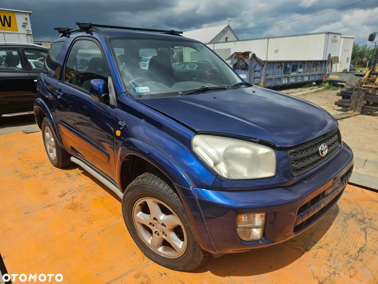 Toyota RAV-4 I 3D 2000-2005 Silnik 2.0 4WD 1AZ-FE 150KM/110kW 8M6 na części drzwi klapa maska zderzak - 3
