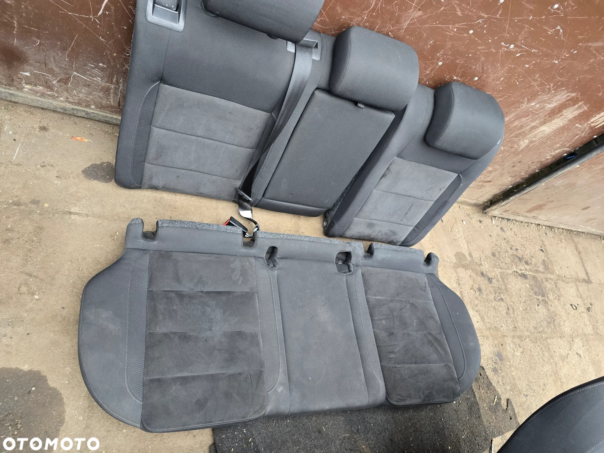 Komplet foteli vw golf VI  HB - 2
