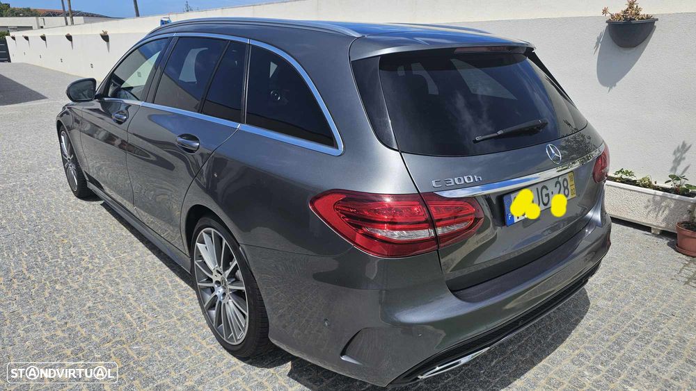 Mercedes-Benz C 300 h AMG Line - 6