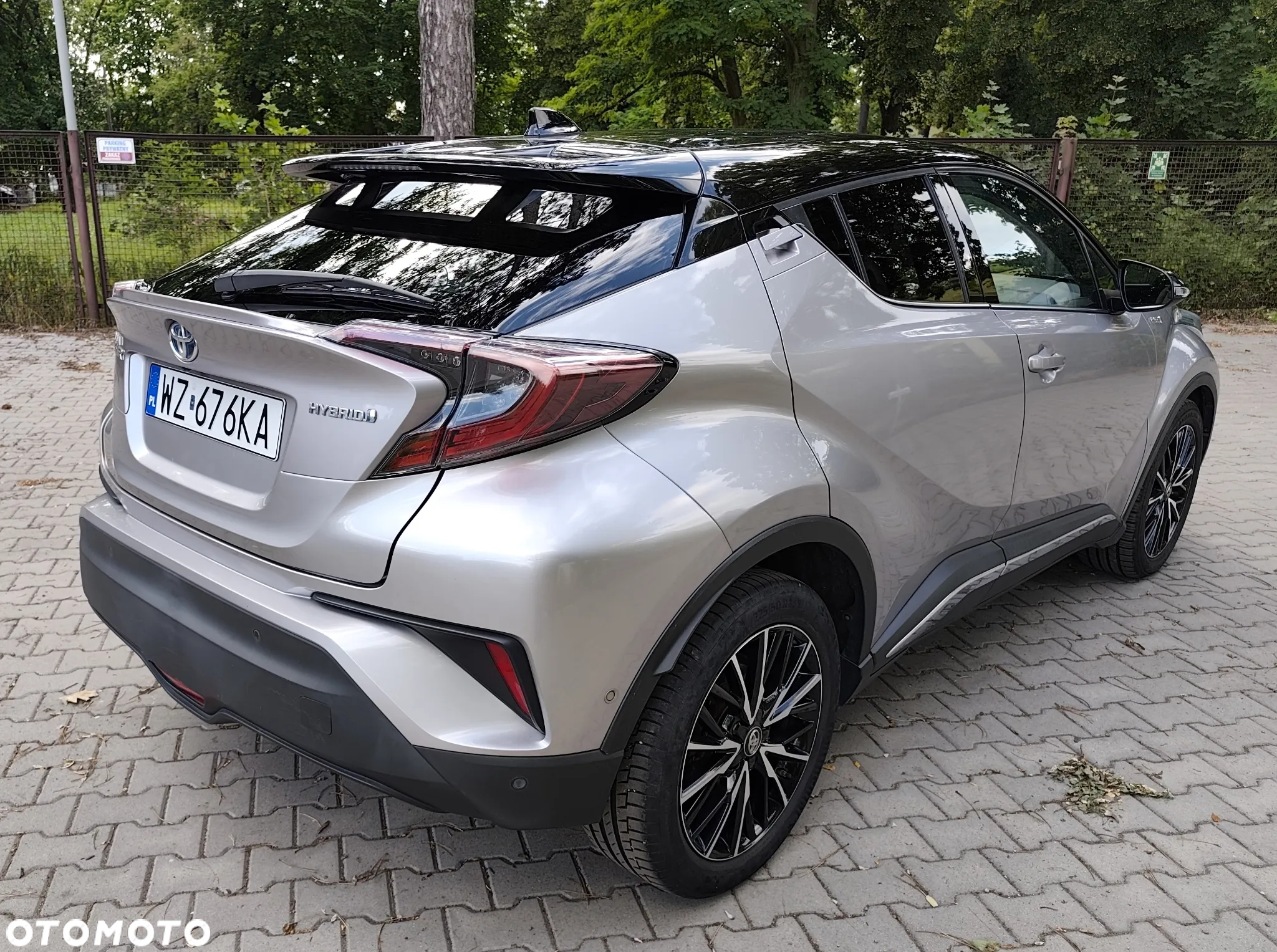 Toyota C-HR 1.8 Hybrid GPF Executive - 16