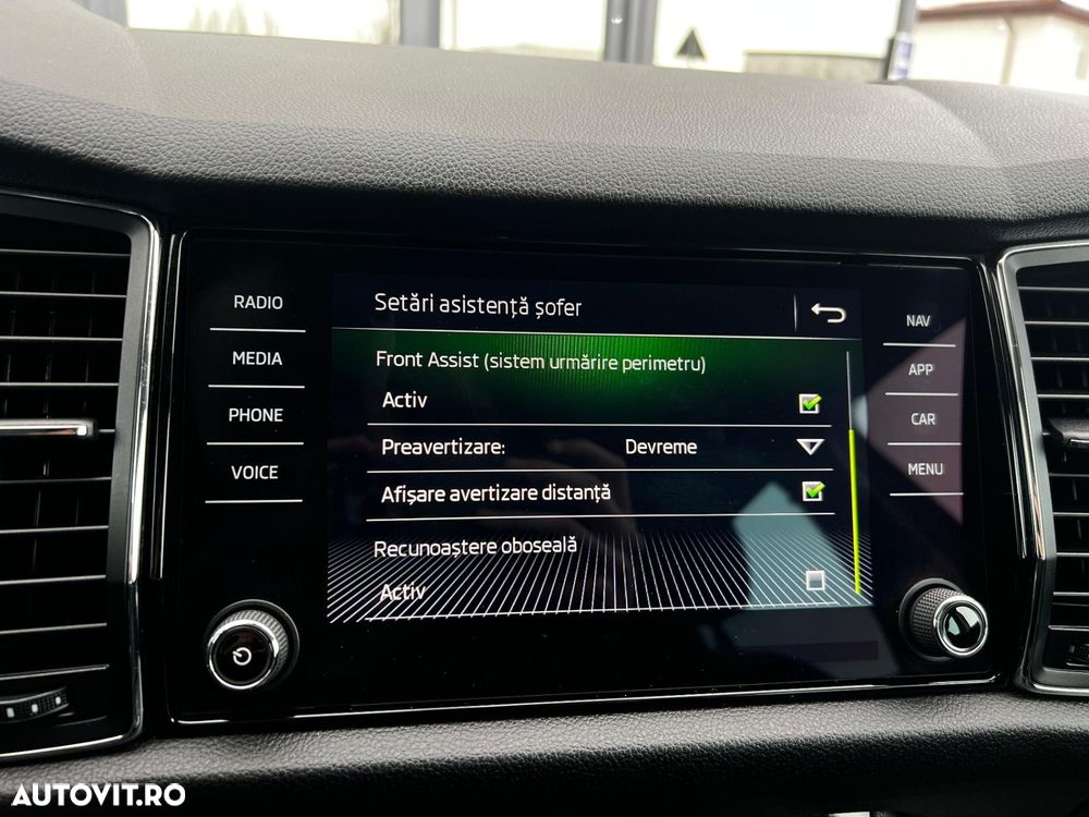 SKODA Kodiaq 2018 — imagine 65