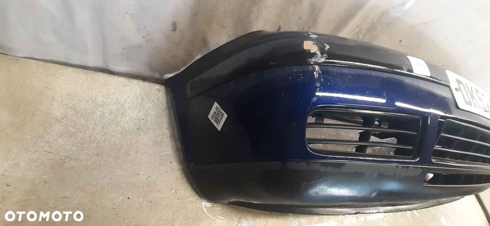 ! ZDERZAK PRZÓD PRZEDNI DO VOLKSWAGEN GOLF IV 4 LB5N GRANAT GRANATOWY - 6