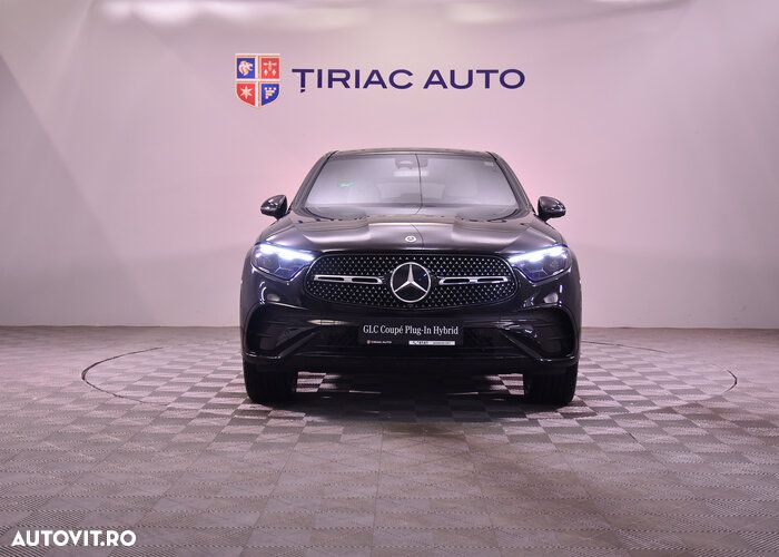 Mercedes-Benz GLC Coupe 300 e 4MATIC - 8