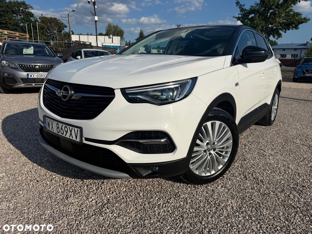 Opel Grandland X 2.0 D Start/Stop Automatik Design Line - 5
