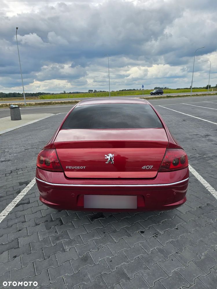 Peugeot 407 3.0 V6 Sport - 4