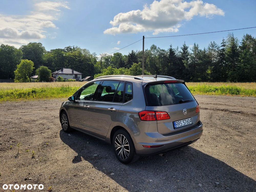 Volkswagen Golf Sportsvan 1.6 TDI BlueMotion Technology Allstar - 11