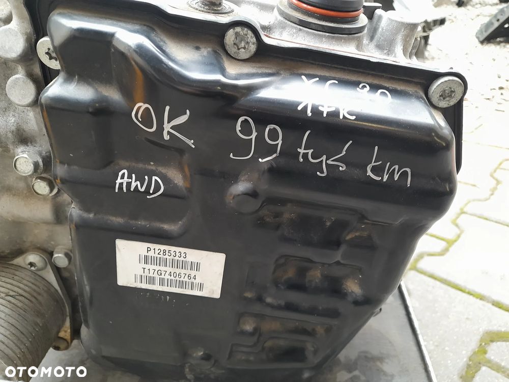 Skrzynia biegów automat P1285333 TG81-SC Volvo XC90 II 2.0 D5 2017r - 7