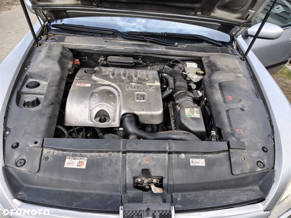 Peugeot 607 2.2 HDI Pack Ivoire - 9