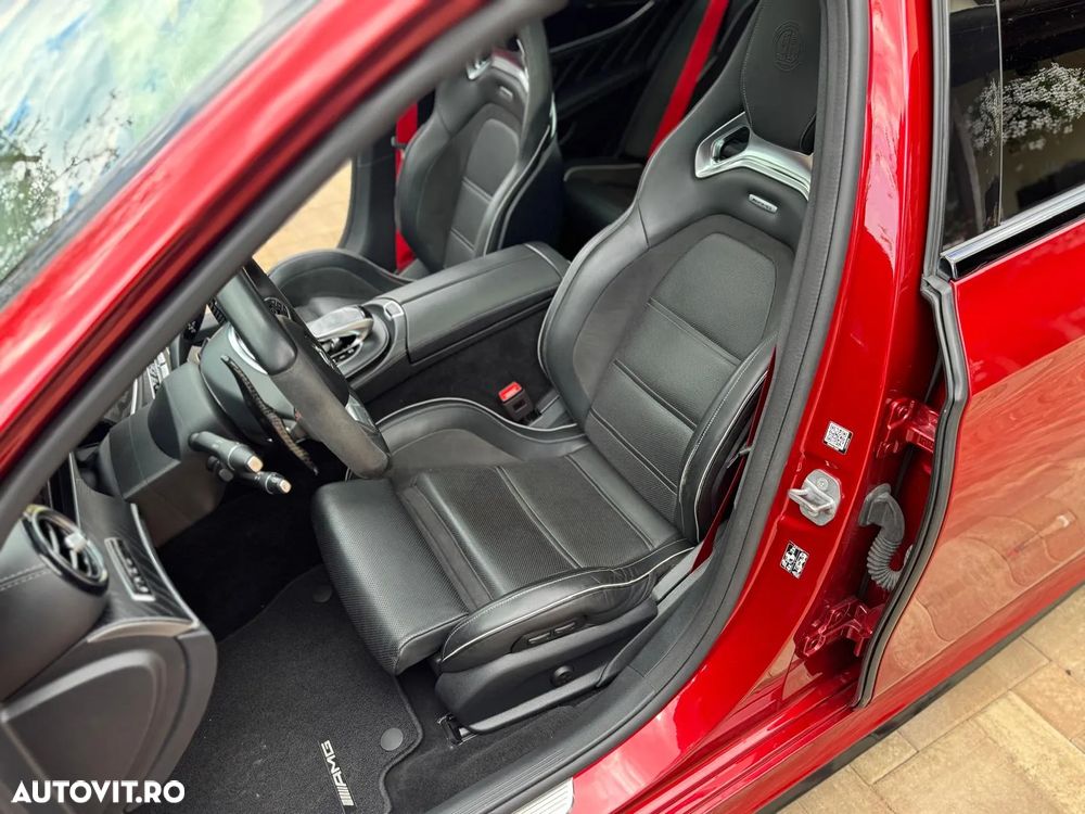 Mercedes-Benz E AMG 63 S 4Matic AMG Speedshift 9G-MCT Edition 1 - 16