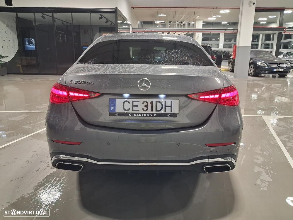 Mercedes-Benz C 300 de AMG Line - 6