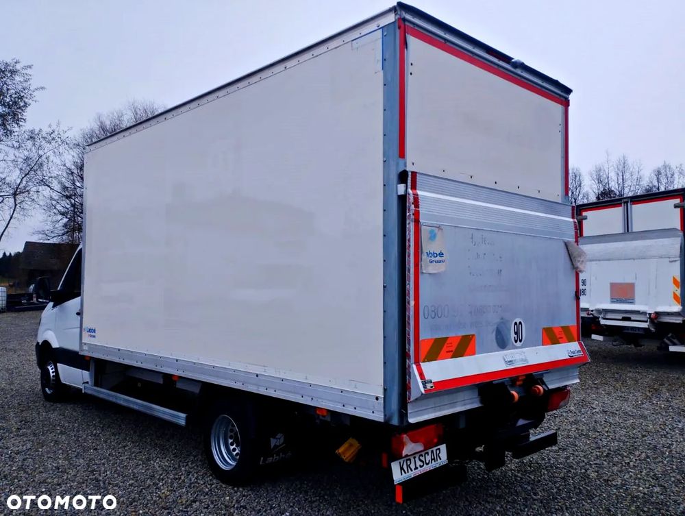 Mercedes-Benz Sprinter 516 Kontener Winda Klima Boczne Drzwi - 7