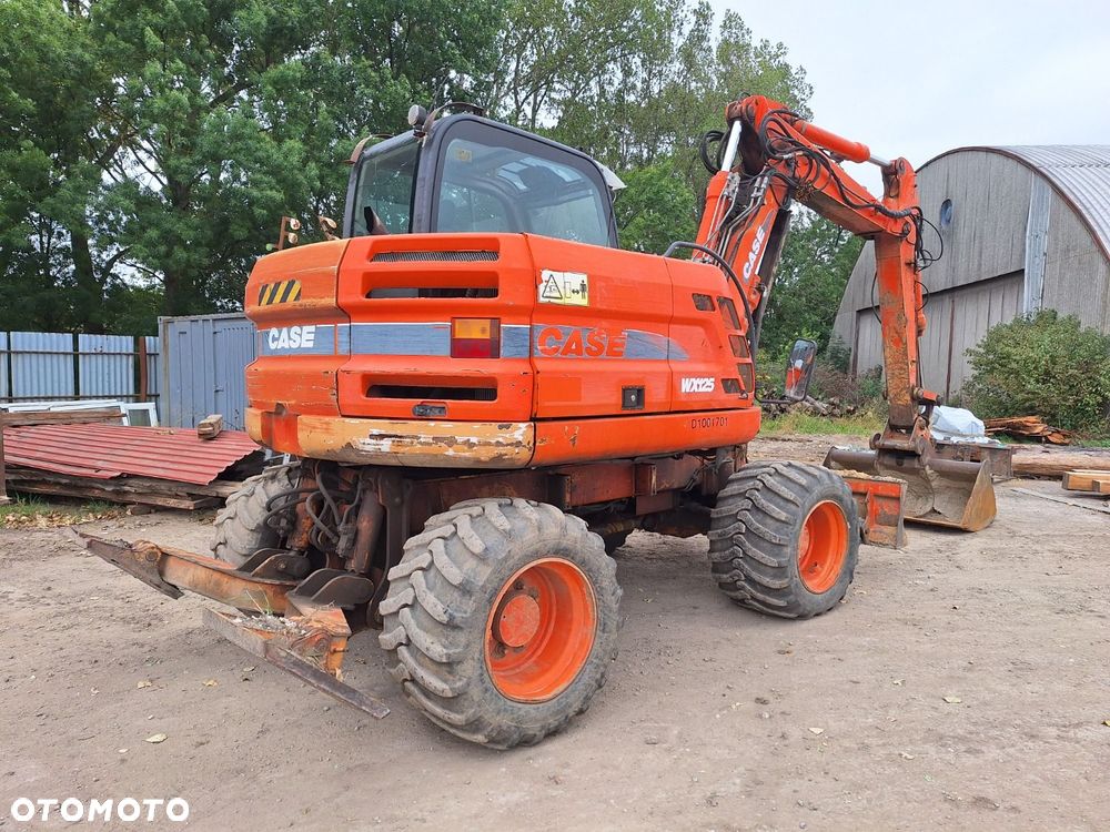 Case Wx 125 4X4 - 5
