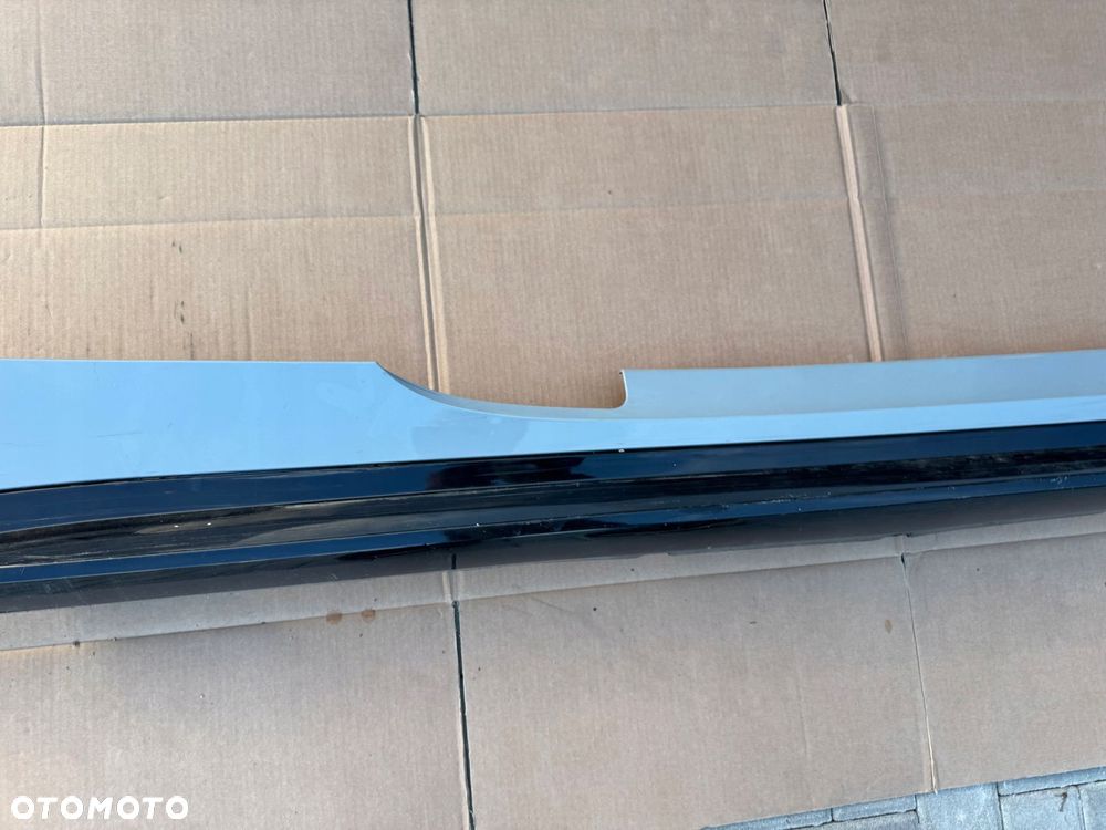 zderzak próg listwa progowa prawa bmw m4 g82 g83 oryginał nie klejona - 3