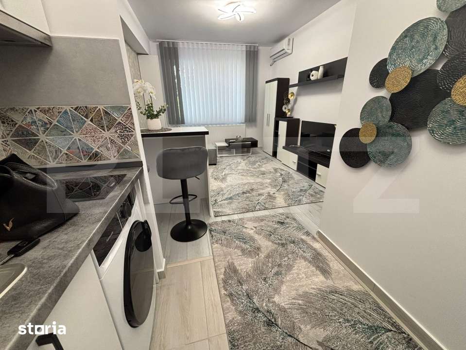 Garsoniera renovata lux - Nicolina — fotografia 3