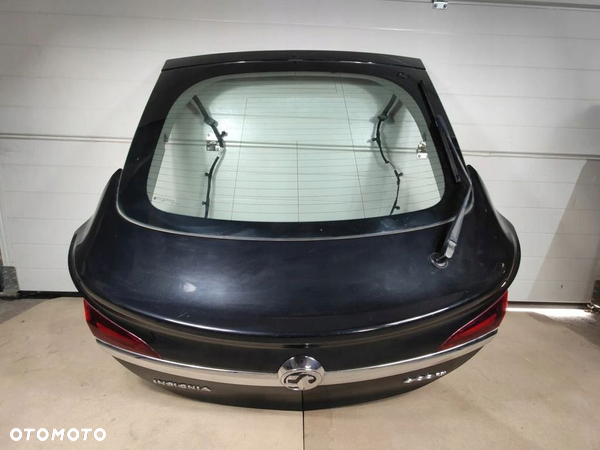 Opel Insignia A Hb Tylna Klapa Z22C
