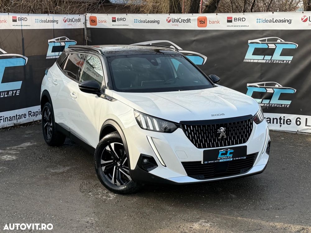 Peugeot 2008 1.5 BlueHDI STT EAT8 GT Line - 34