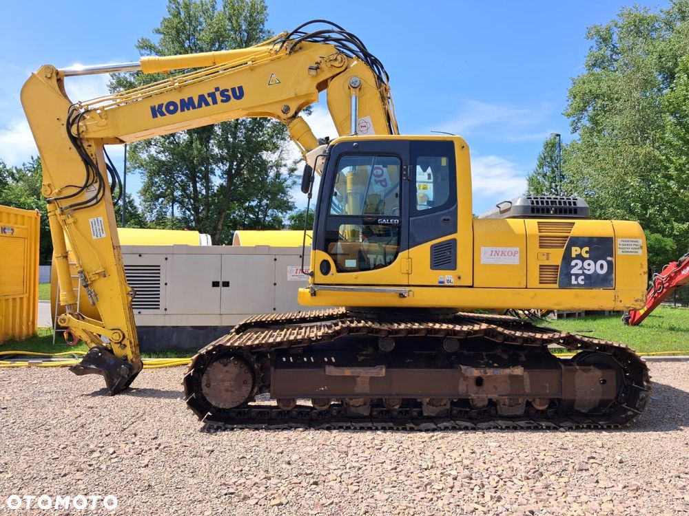 Komatsu PC290LC-8 - 2