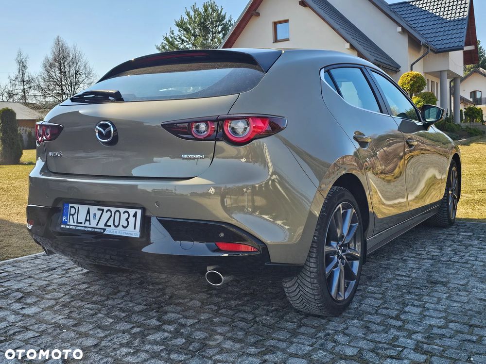 Mazda 3 e-SKYACTIV-G 140 M HYBRID EXCLUSIVE-LINE - 5