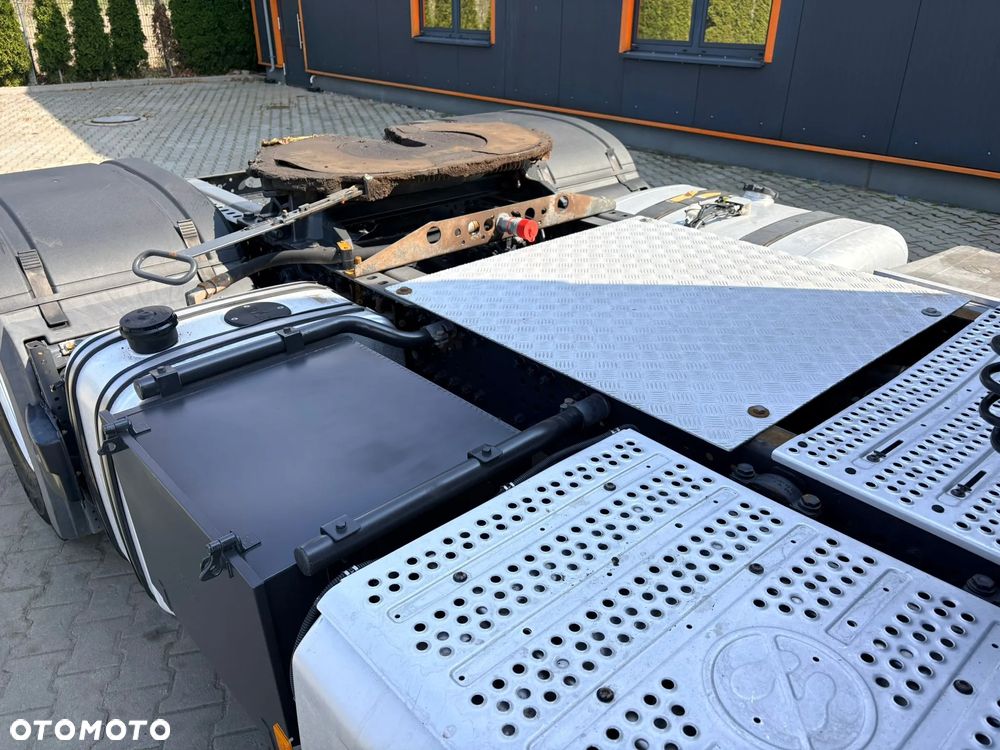 Mercedes-Benz ACTROS 1843 4x2 BL EURO6 CIĄGNIK SIODŁOWY Z HYDRAULIKĄ WYWROTU - 10