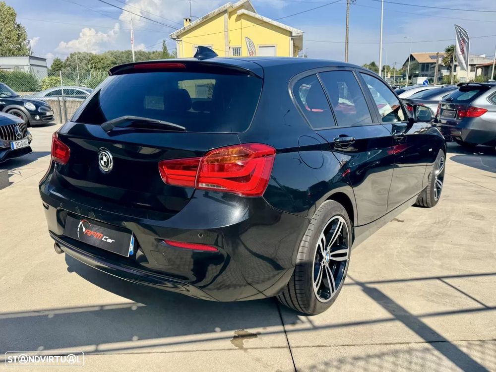 BMW 116 d Aut. Sport Line - 10