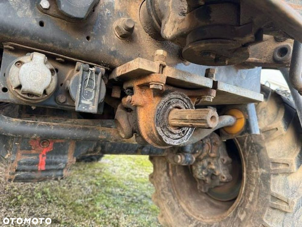 Unimog Unimog 1400 4X4 Kosiarka teleskopowa posypywarka - 7