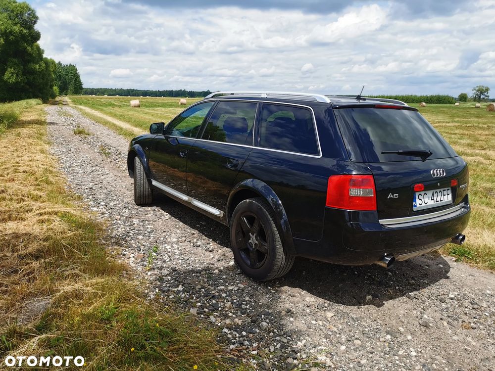 Audi A6 Allroad 2.5 TDI Quattro Tiptr - 4