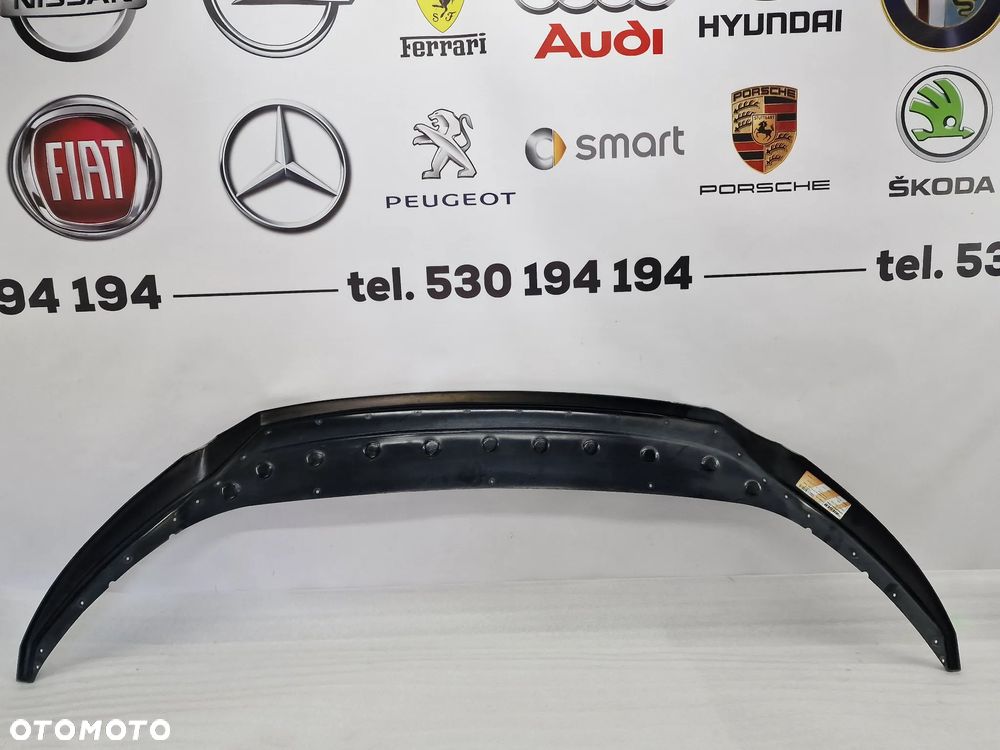 SKODA SUPERB 3 III 3V0 TUNING 15- DOKŁADKA / SPOJLER POD ZDERZAK PRZEDNI PRZÓD FIRMY RIEGER , NR KBA31569 / 00088149 , NR AUKCJI DT55 - 18