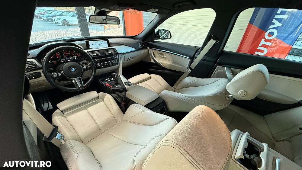 BMW Seria 3 318d Aut. M Sport - 18