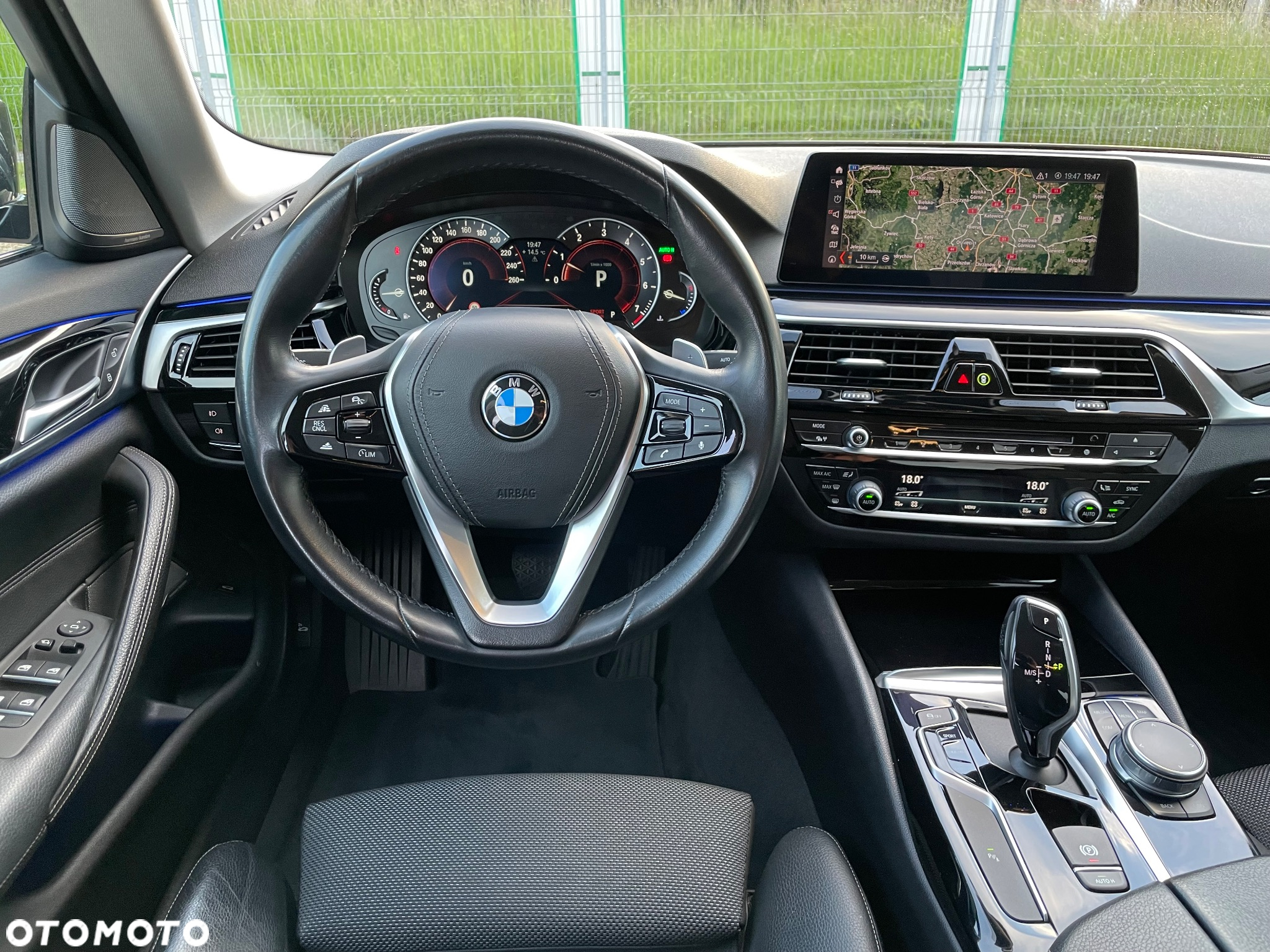 BMW Seria 5 530i xDrive Sport Line sport - 17