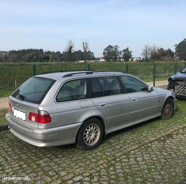 BMW E39 520D Touring 2001 - Para Peças - 6