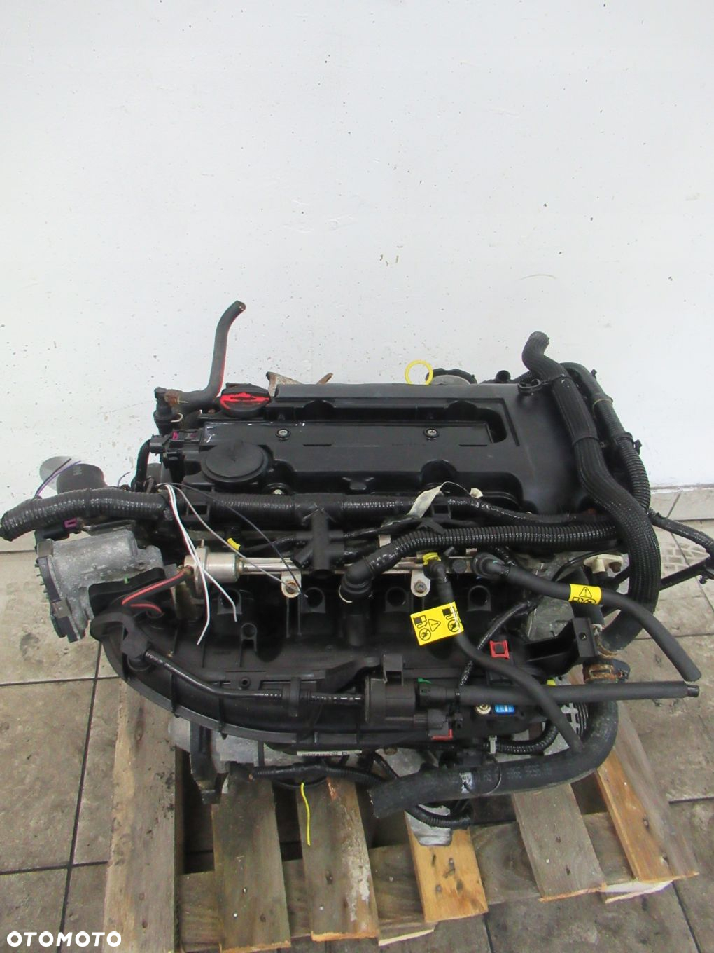 Silnik kompletny b14net 1.4 16v turbo Astra Mokka Meriva Cruze - 6