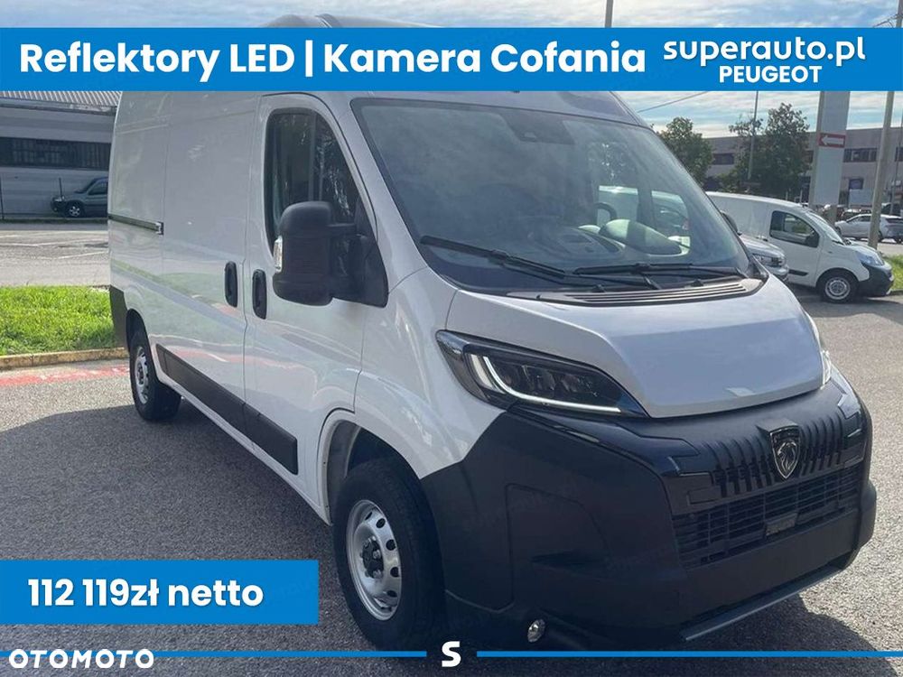 Peugeot Boxer L2H2 3.3t 2.2 140KM - 2