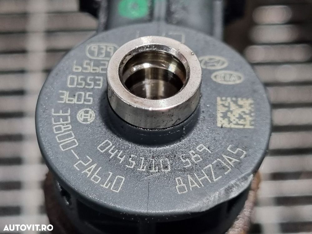 Injector Hyundai Tucson III 1.7 Diesel 2015 - 2018 116CP D4FD Euro5 (1298) Diesel ... - 4