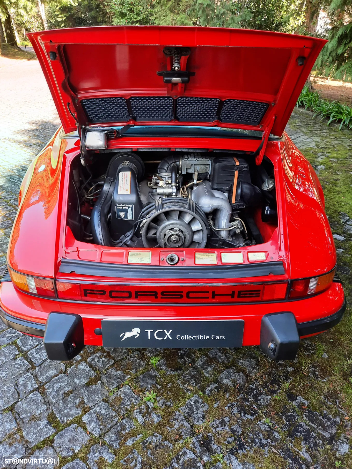 Porsche 911 Série G Carrera Targa 3.2 - 11